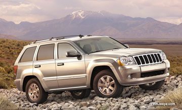 2009 Grand Cherokee