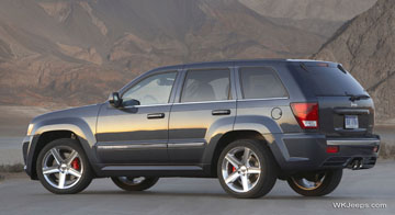 2010 Grand Cherokee SRT8