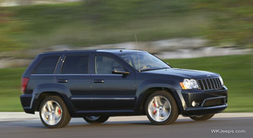 2010 Grand Cherokee SRT