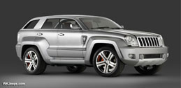 Jeep Trailhawk concept