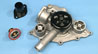 Hemi engine water pump, thermostat and thermostat housing (top)