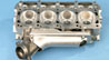 Hemi engine cylinder head (complete) top view