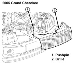 2005 WK grille