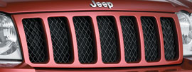 2006 WK SRT8 grille