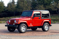 2005 Jeep Wrangler Rocky Mountain Edition