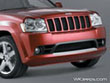 Inferno Red Grand Cherokee SRT8