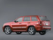 Inferno Red Grand Cherokee SRT8