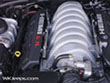 2006 Grand Cherokee SRT8 6.1-Liter Hemi engine