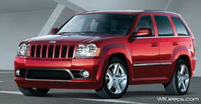 2006 Grand Cherokee SRT8