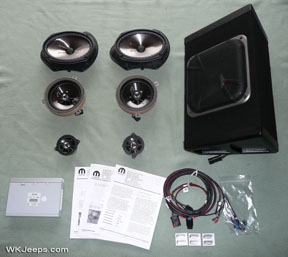 Kicker audio system