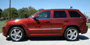 Red Rock Grand Cherokee SRT8