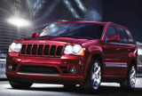 2008 WK Grand Cherokee SRT8