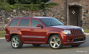 2009 Grand Cherokee