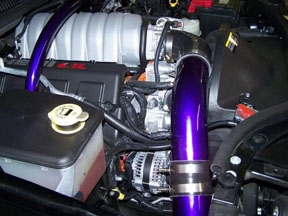 BWoody cold air intake