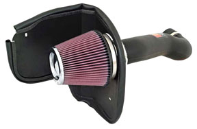 K&N cold air intake