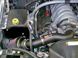 K&N cold air intake