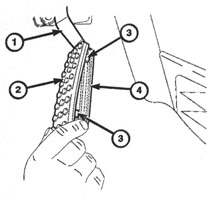 Grand Cherokee SRT8 pedals